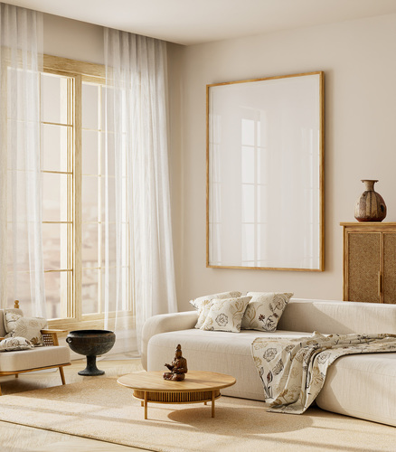 Kolory farb, które dodają wnętrzu energii i przytulności